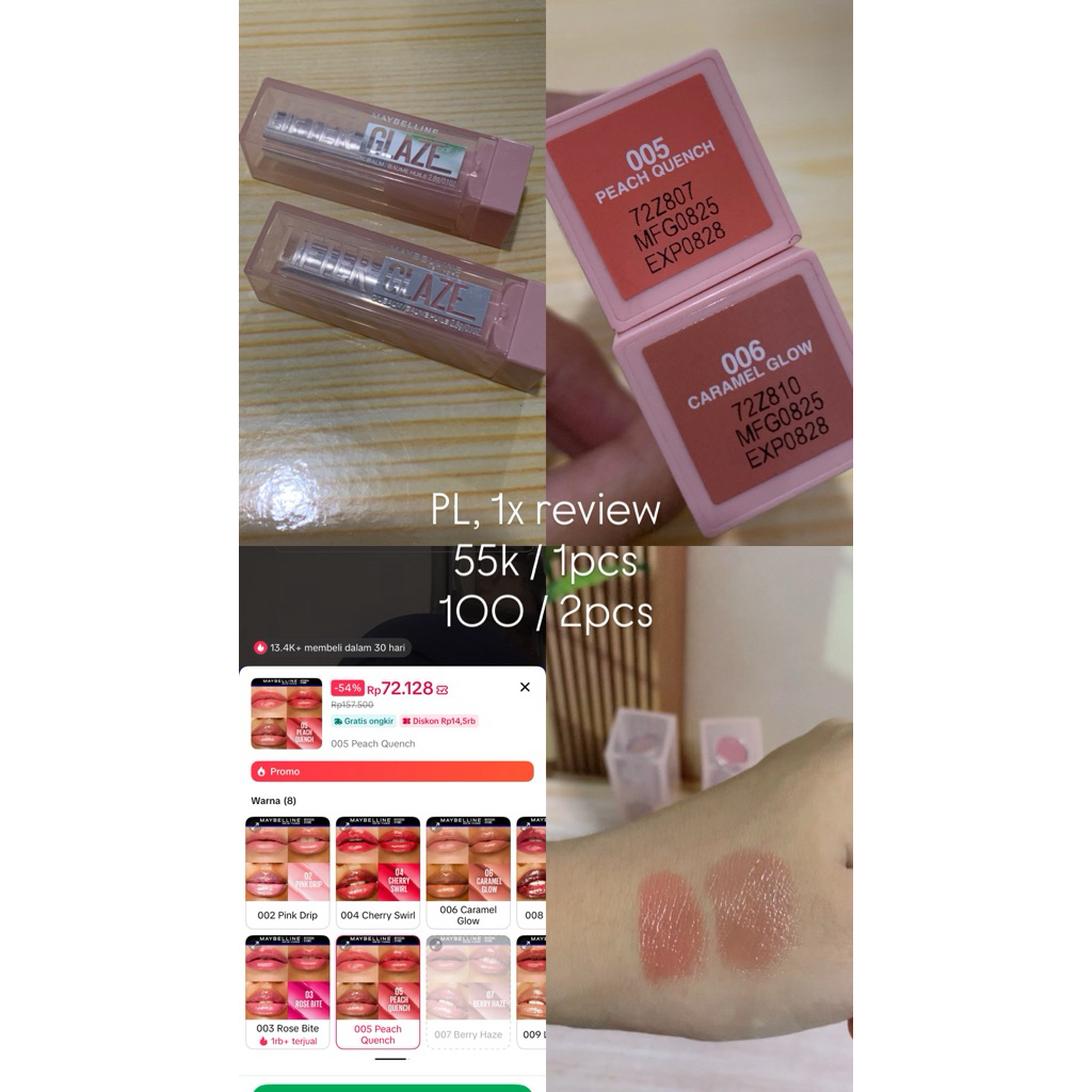 Maybelline Lip Glize