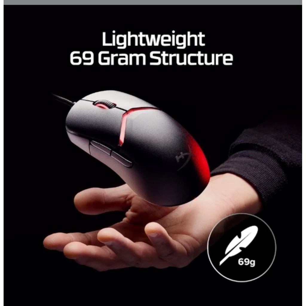 HyperX Pulsefire Saga RGB Wired Gaming Mouse