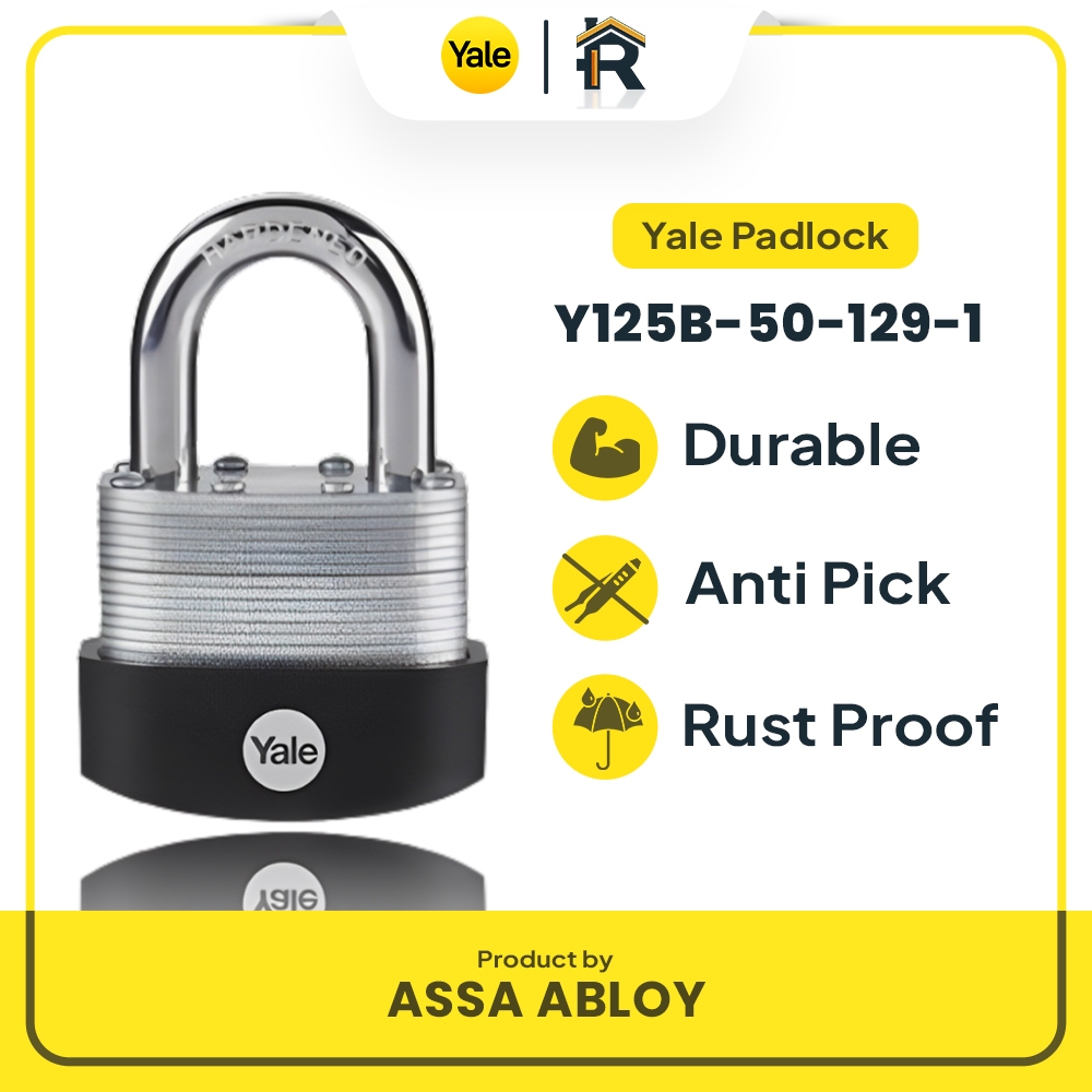 Yale Gembok Y125B/50/129/1
