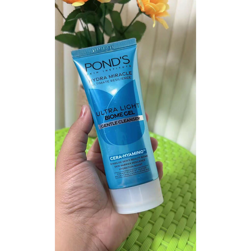Ponds gentle cleanser