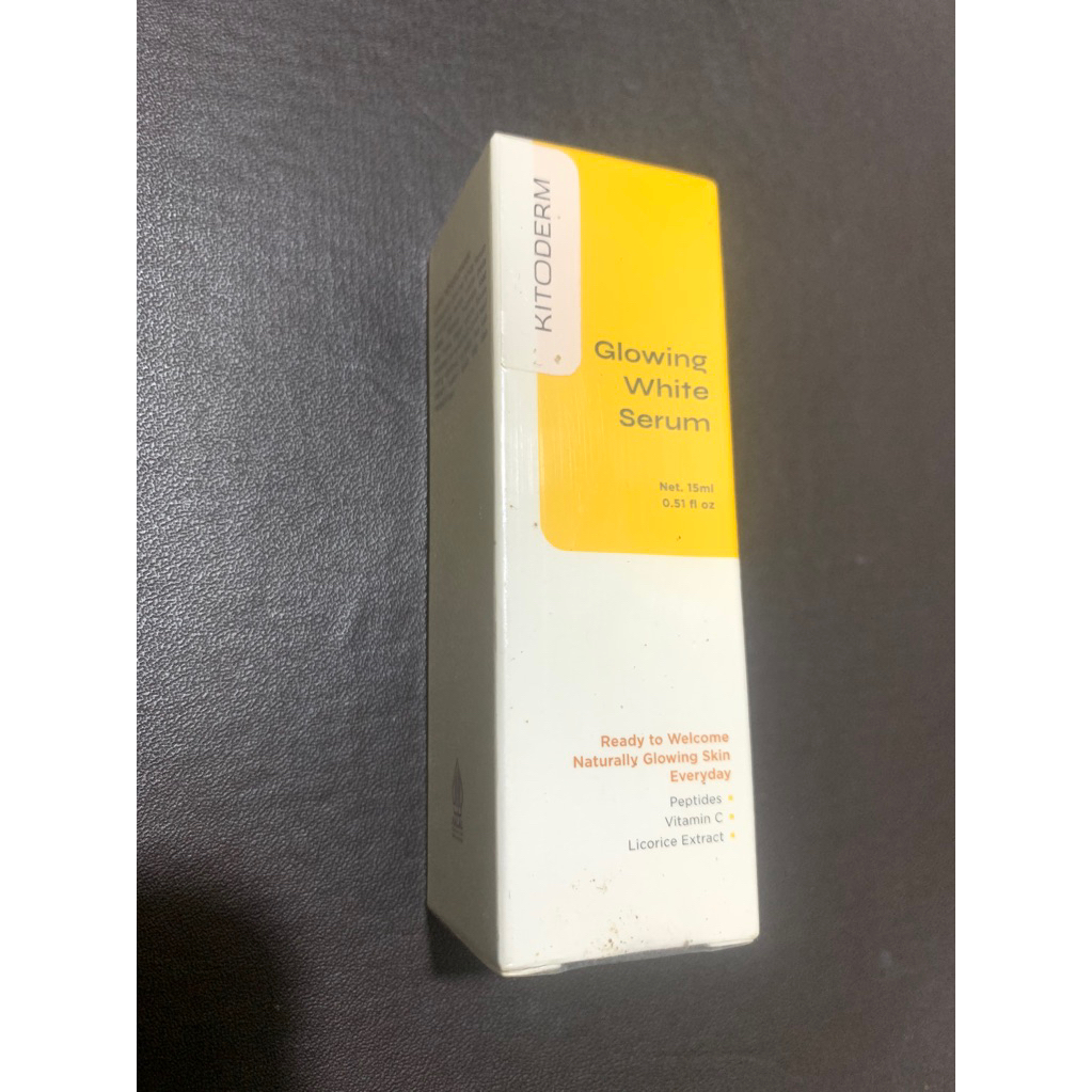 Kitoderm glowing white serum