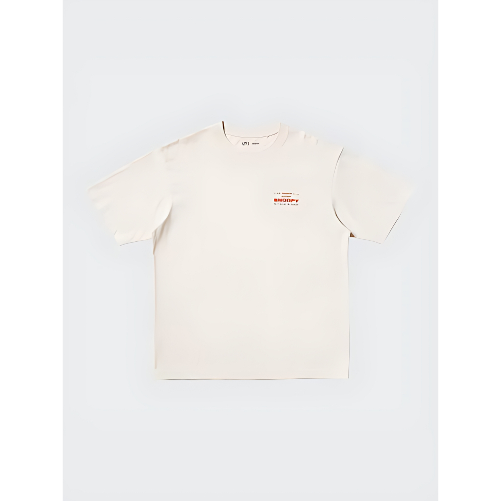 TShirt Snoopy Peanuts Cream