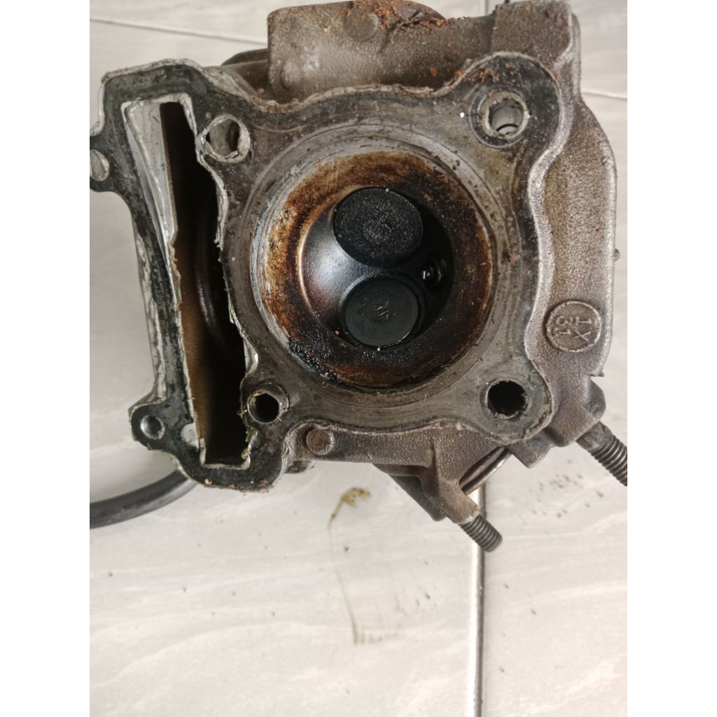 head kop yamaha nuvo original