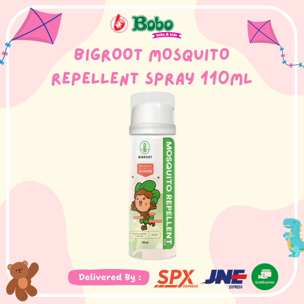 Bigroot Mosquito Repellent Spray 110ml