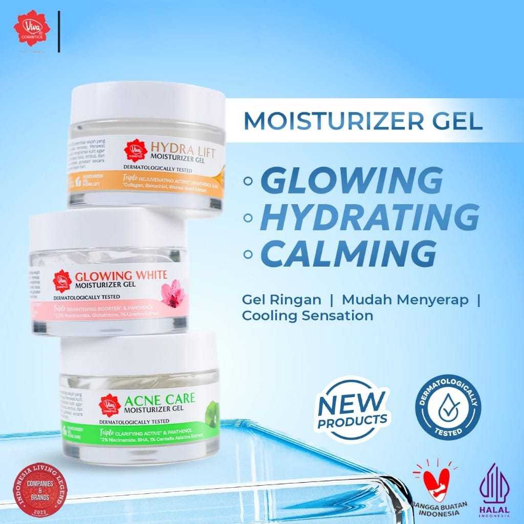 Viva Moisturizer Gel 50gr