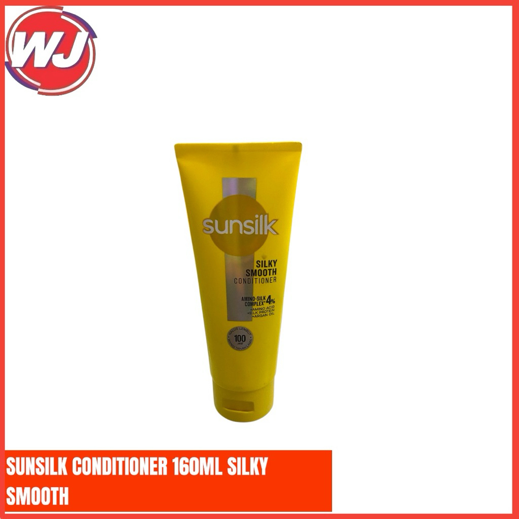 SUNSILK CONDITIONER 160 ML SILKY SMOOTH