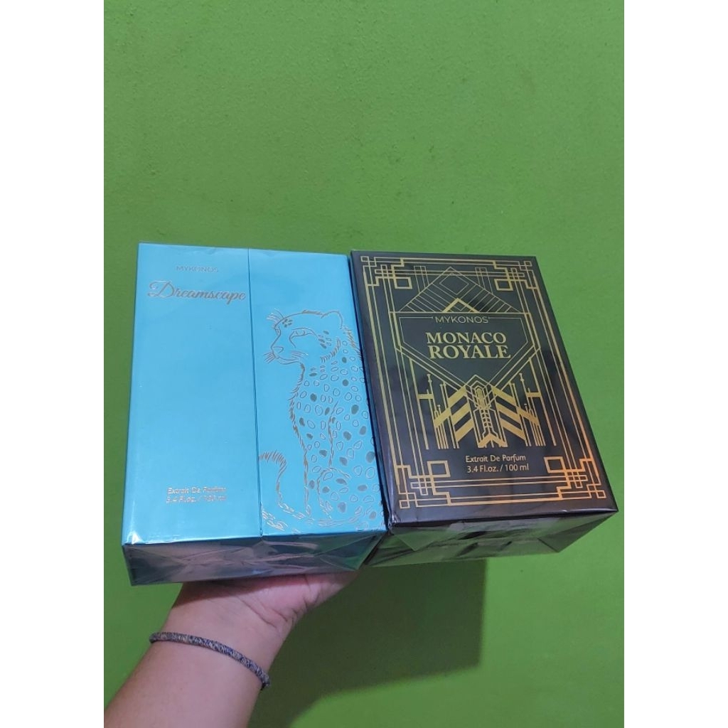 Mykonos Dreamscape & Monaco Royale 100ml