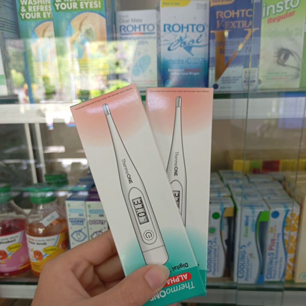Digital Thermometer
