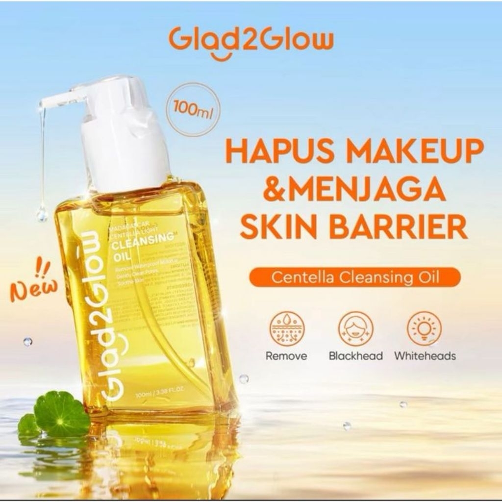 Glad2Glow Cleansing Oil
