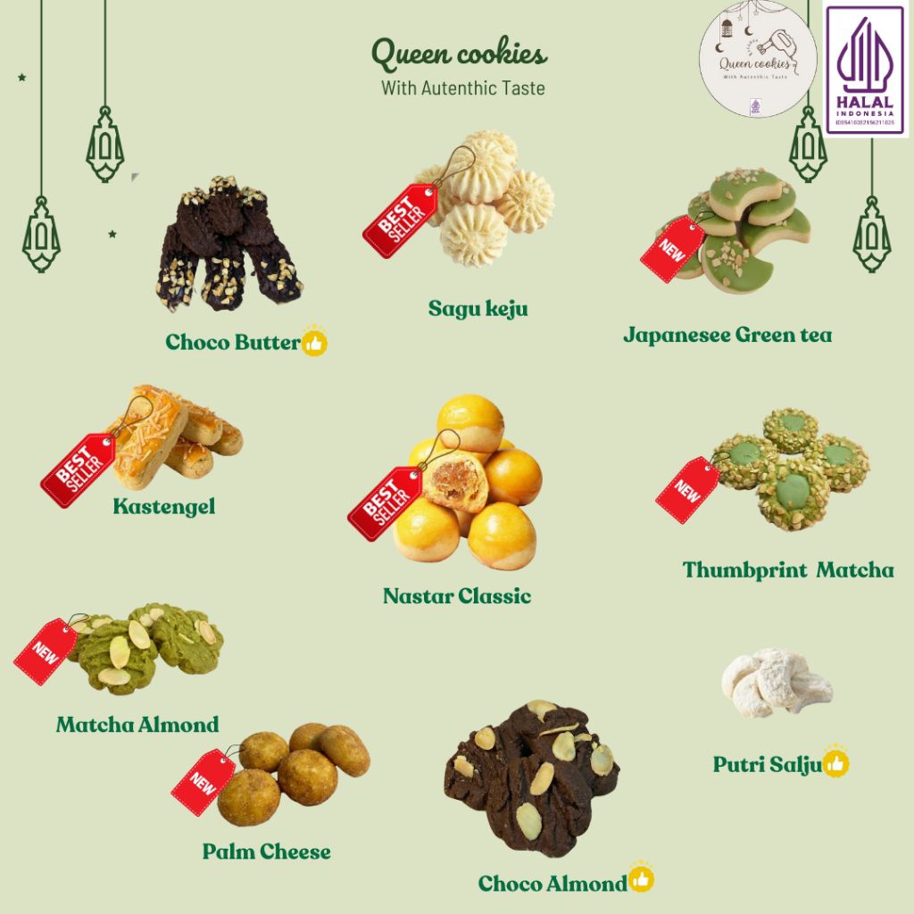 Choco Butter by Queen Cookies