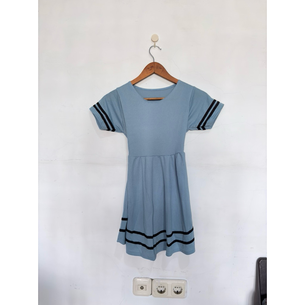 mini dress light blue‼️NEW‼️
