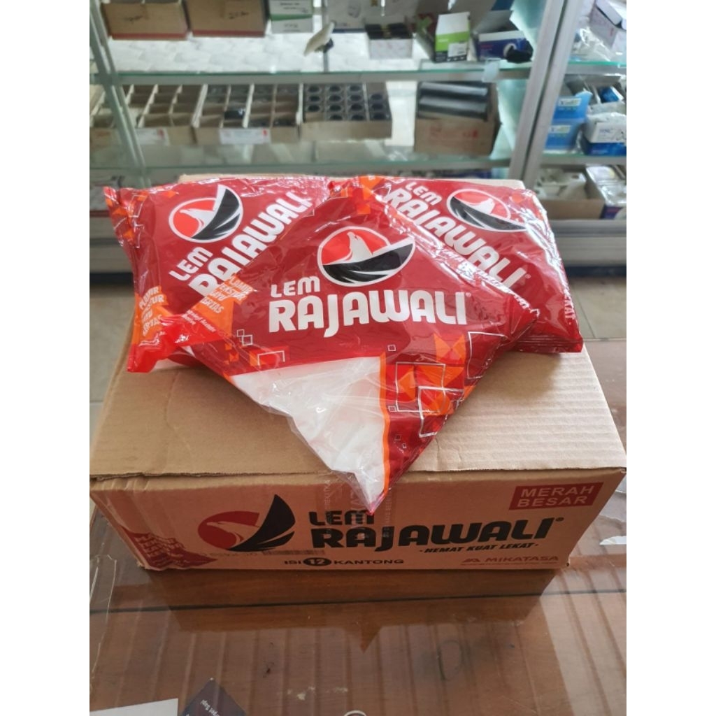 Lem rajawali plamir