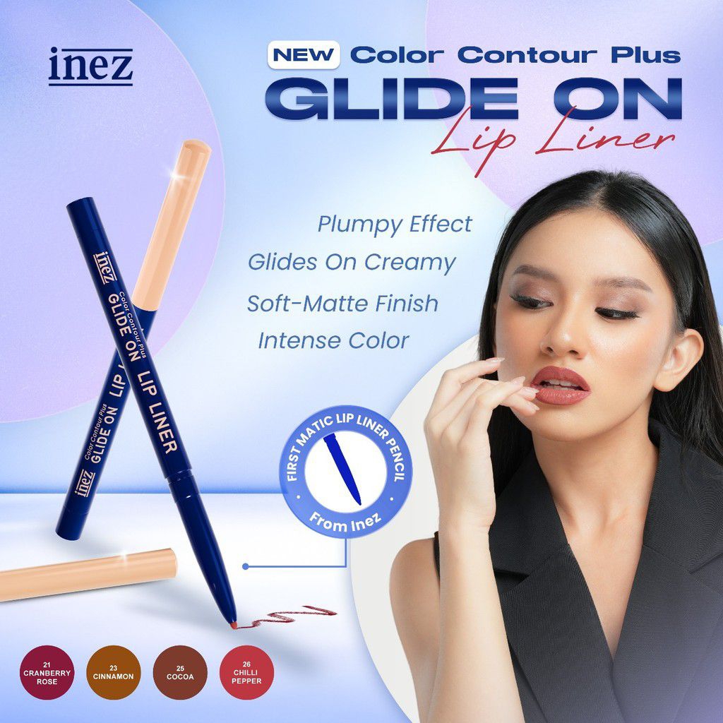 INEZ Glide ON Lip Liner