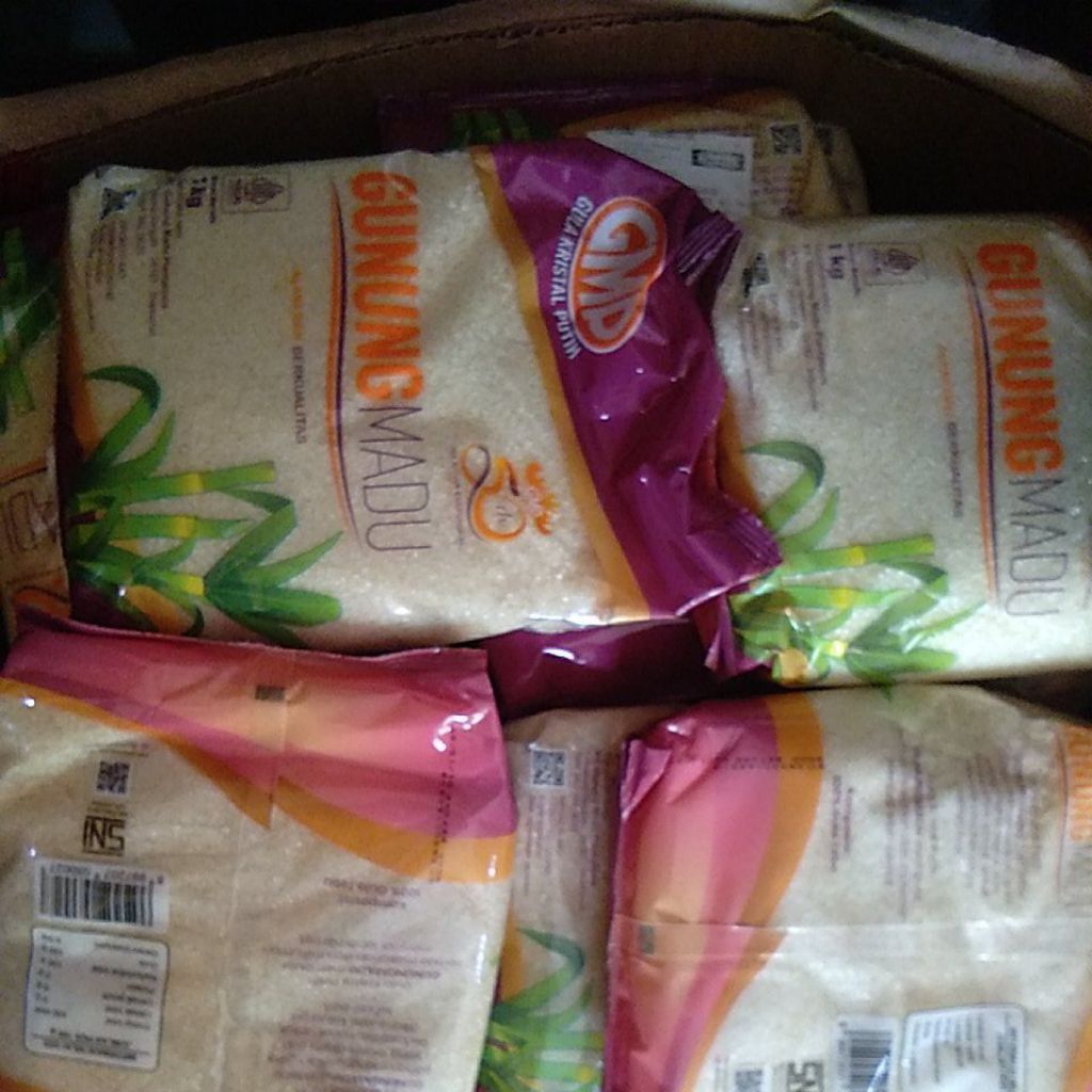 gula pasir gmp 1kg