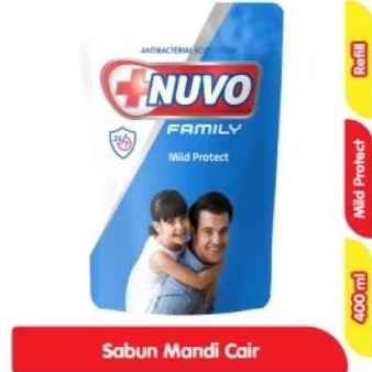 sabun nuvo cair 400ml