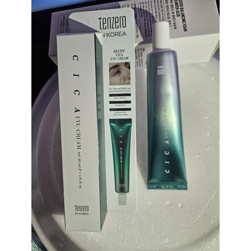 Tenzero Relief Cica Eye Cream