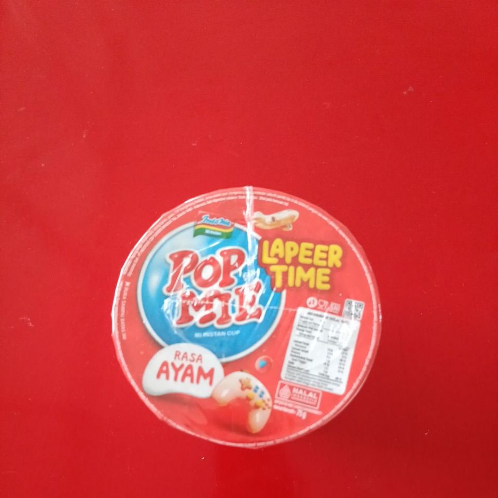 pop mie