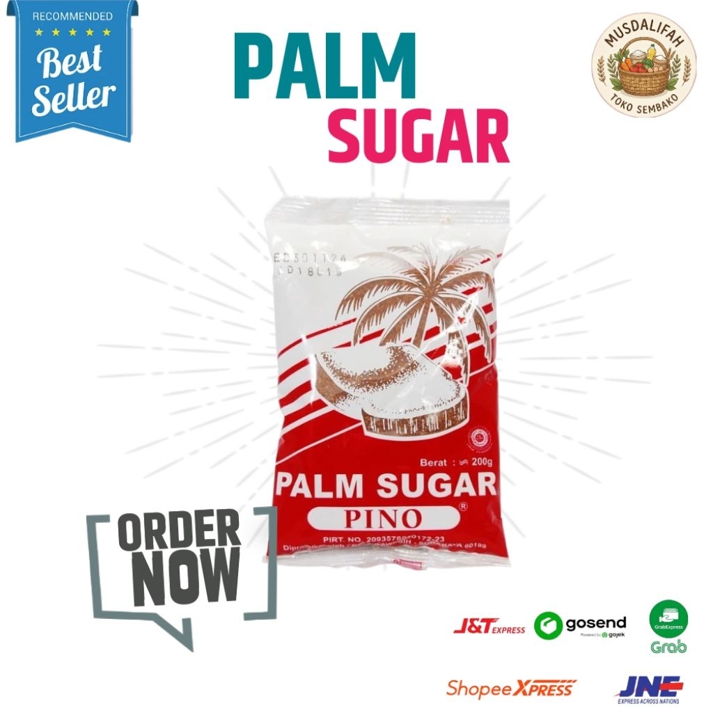 Palm Sugar 200gram