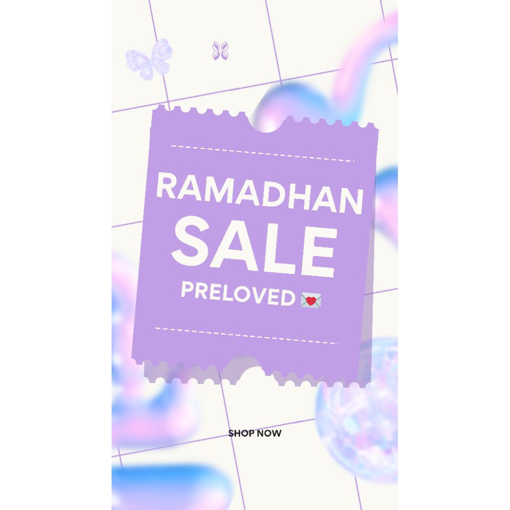 PRELOVED BAJU WANITA
