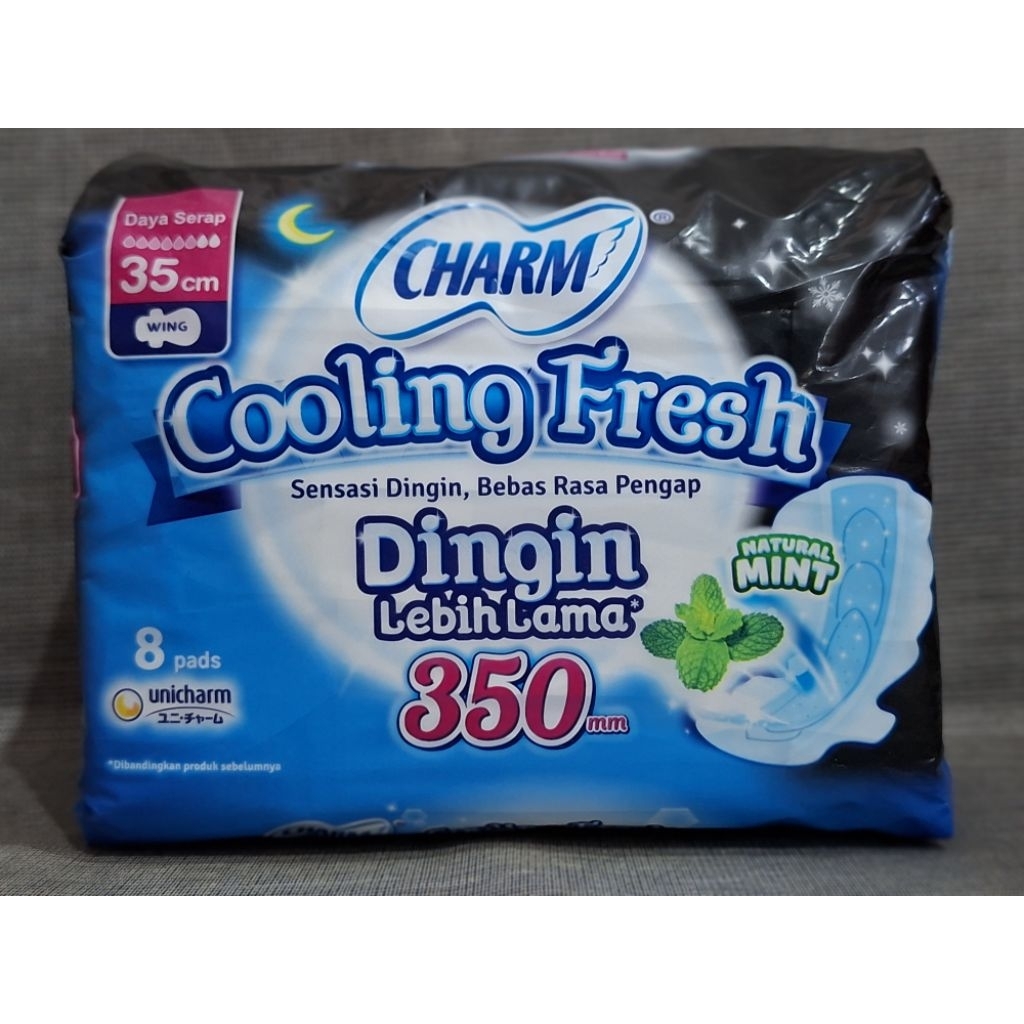 CHARM Cooling Fresh 350mm 8pads