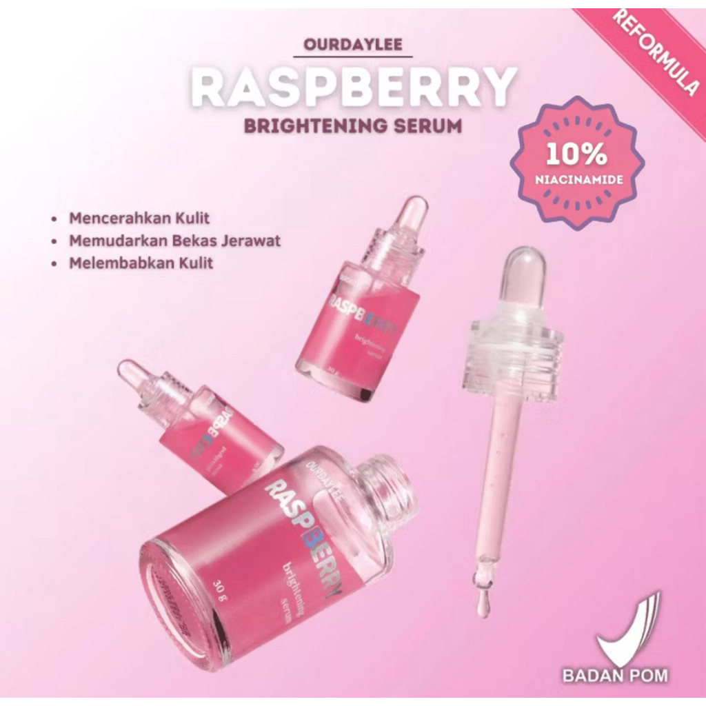 OURDAYLEE - Raspberry Brightening Serum