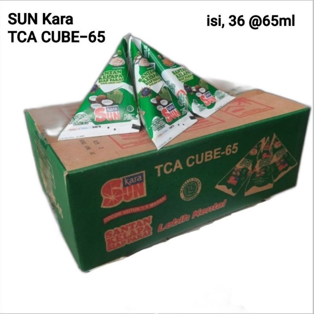 Kara Santan Dus 36 x 65 ml