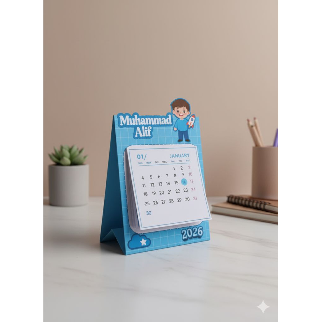 KALENDER LIPAT MEJA