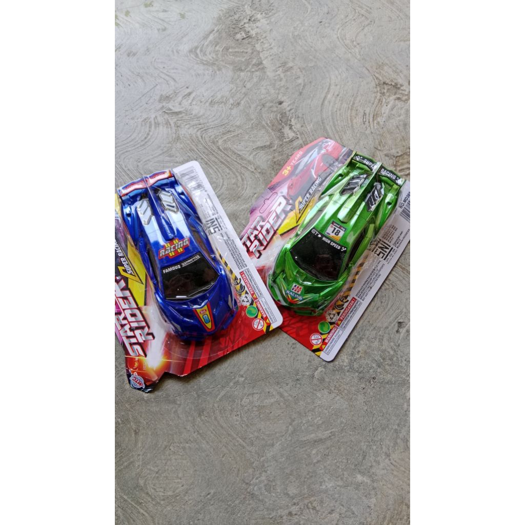 MAIMAN MOBIL SUPER RACING PULL BACK