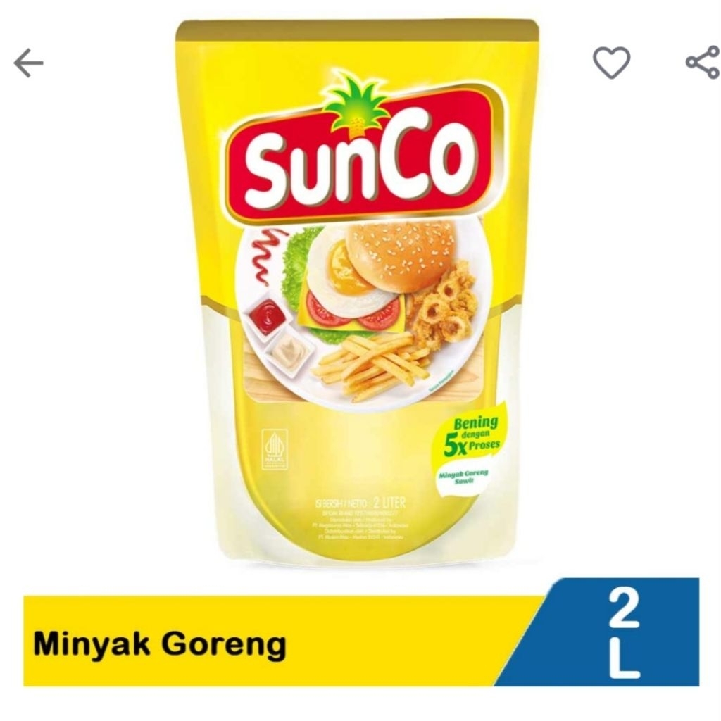 MINYAK SUNCO 2L dll