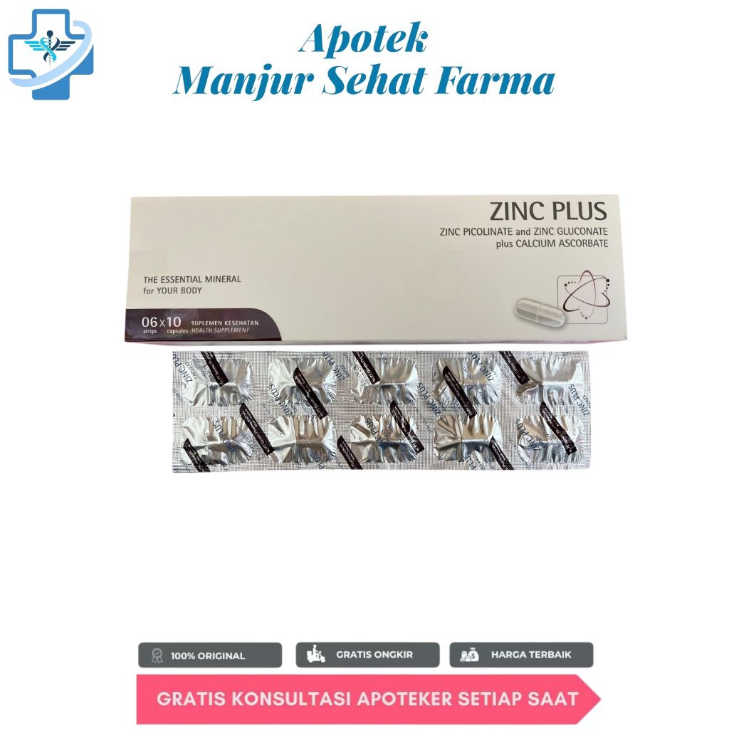 zinc Plus Tablet perstrip