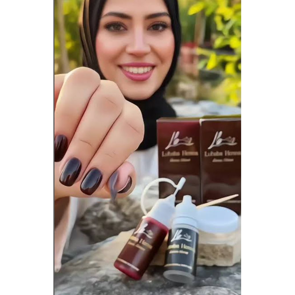 Lubaba Henna OMBRE (bisa COD)