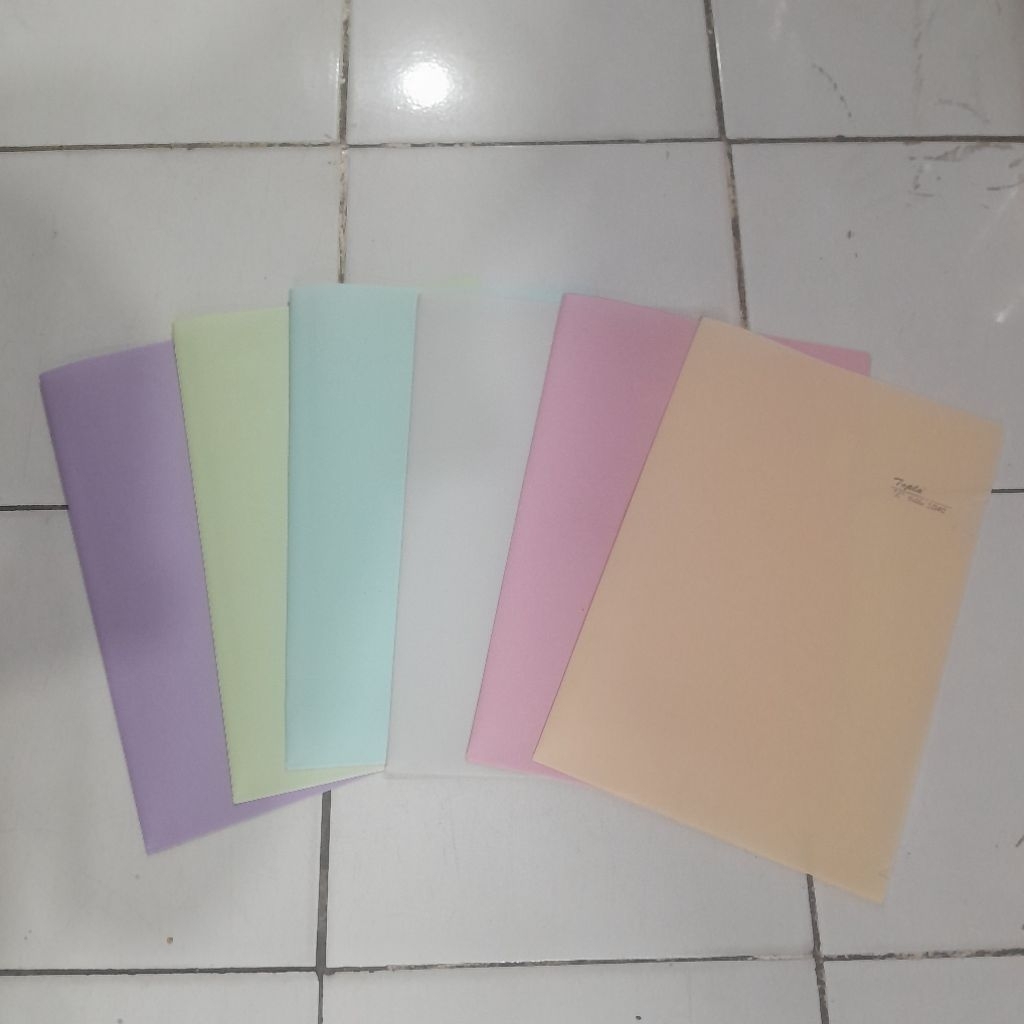 3 PCS MAP L TOPLA FOLDER 1040 / MAP L WARNA DOFF