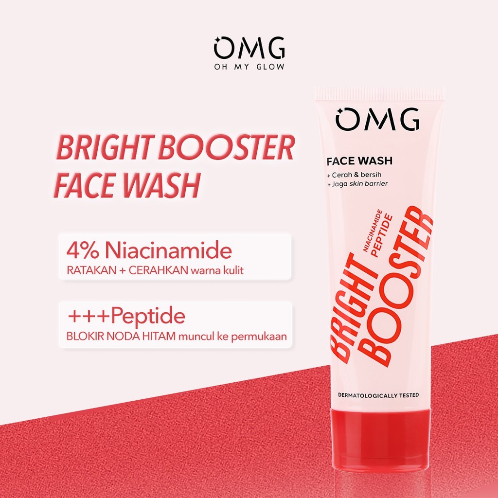 OMG face  wash