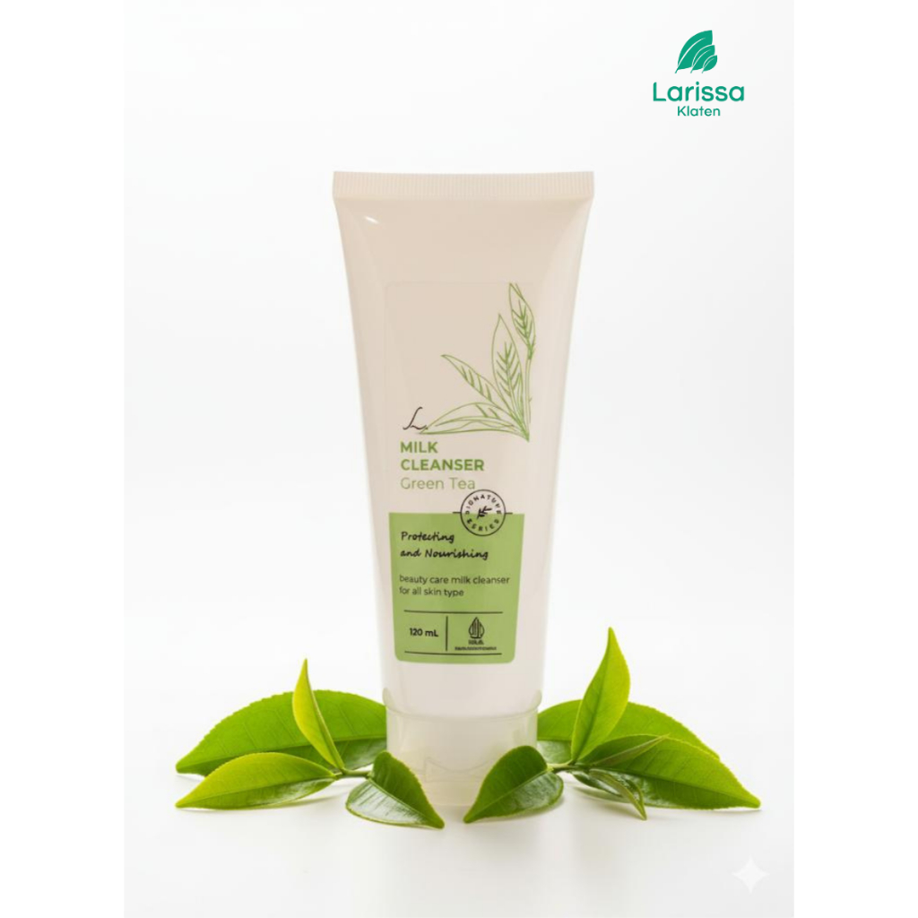 Larissa - Milk Cleanser Green Tea Basic