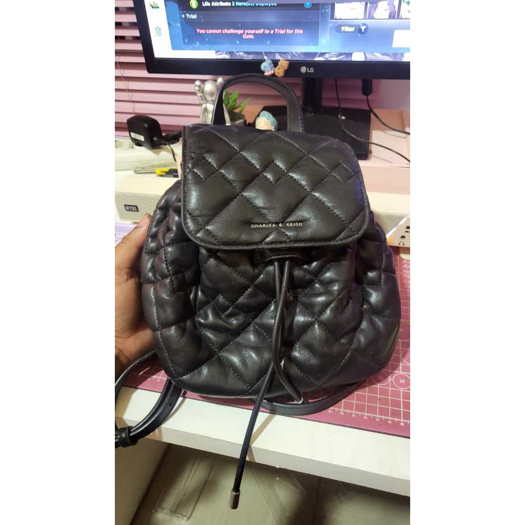Tas CK Ch4rl3s & K3ith preloved
