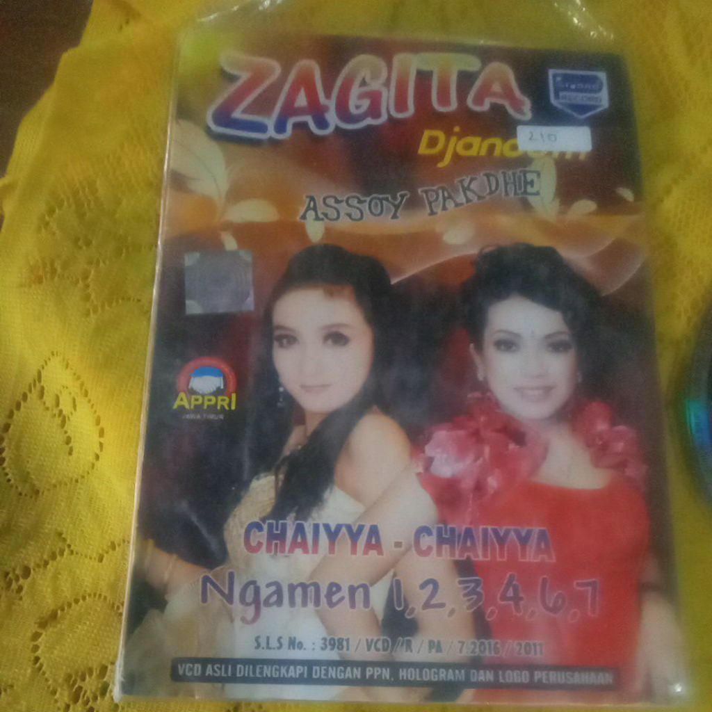 VCD ZAGITA AQ-200