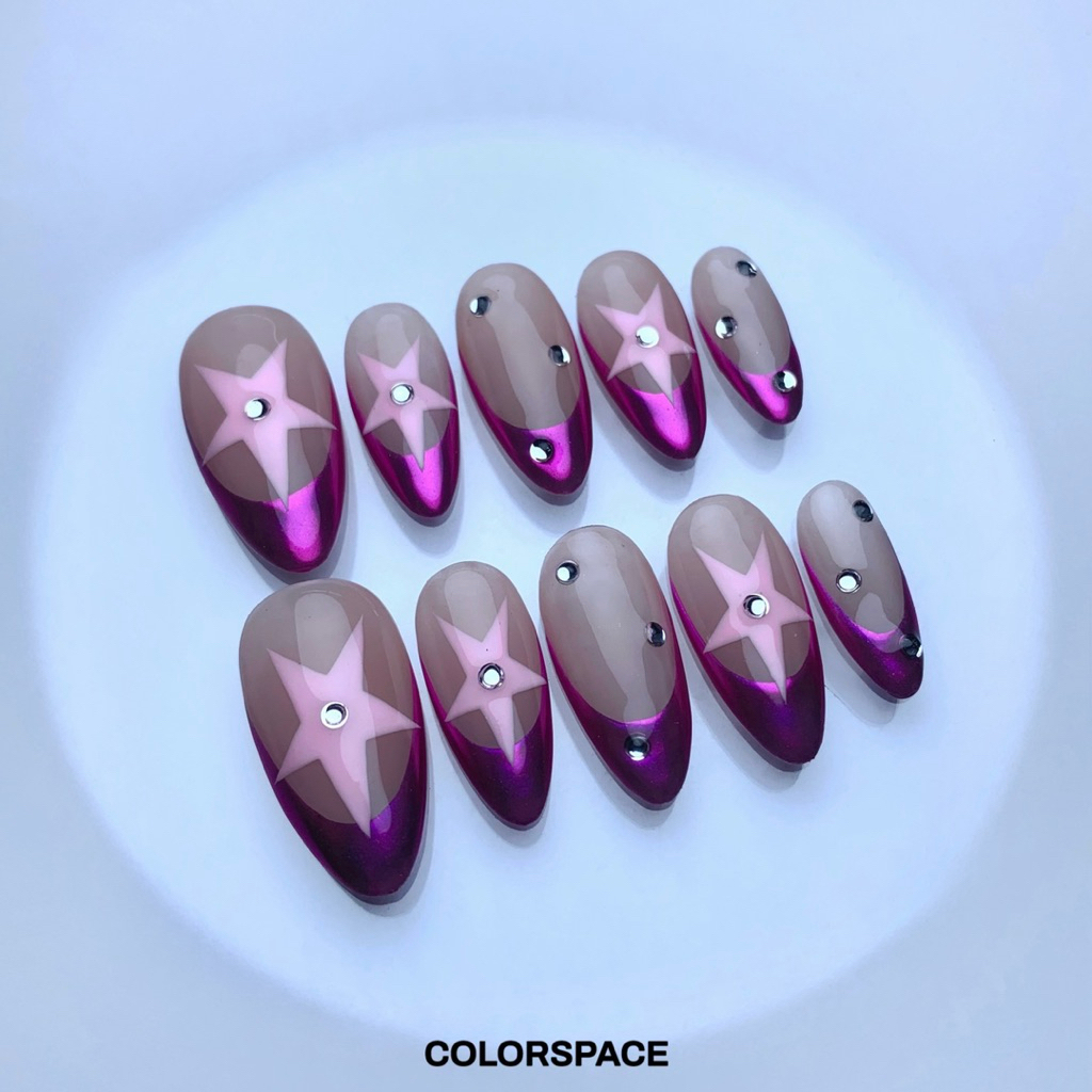 #0462 Press On Nails