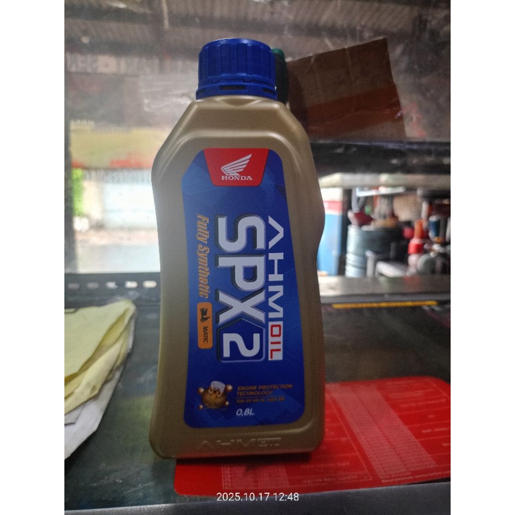 spx 2 0,8 liter