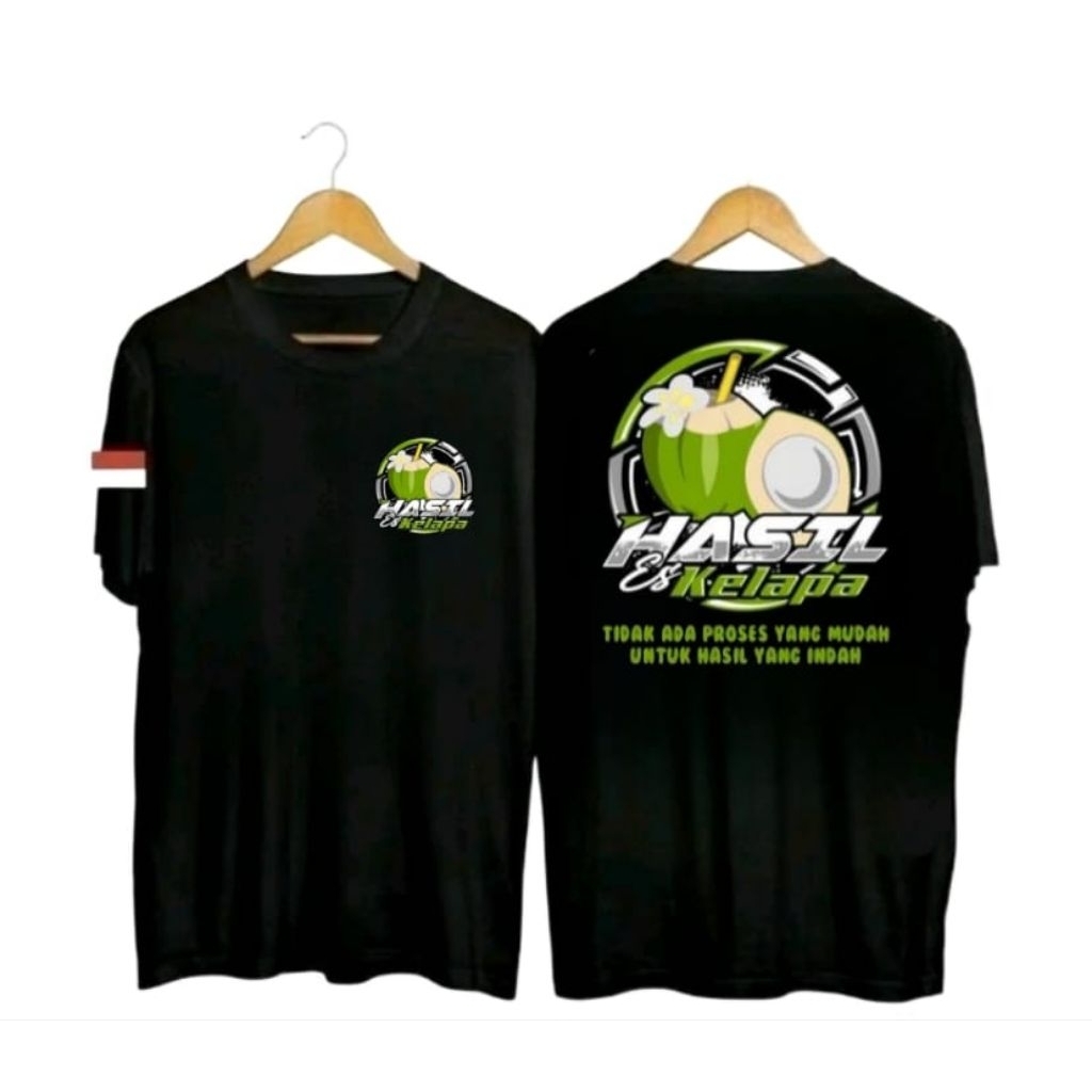Kaos Hasil Es Kelapa