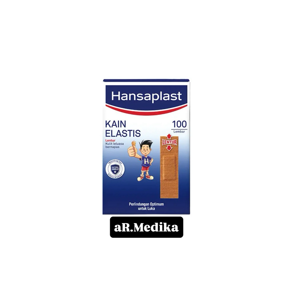 HANSAPLAST PLESTER ISI 100PCS