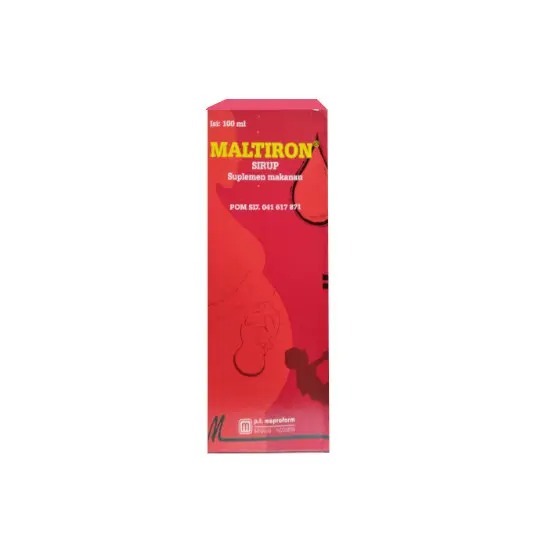 Maltiron Sirup 100ml