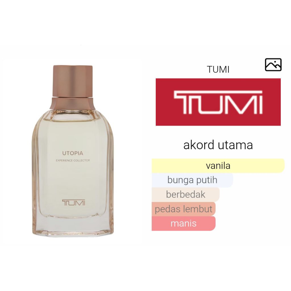 TUMI Utopia Experience Collector Extrait De Parfume