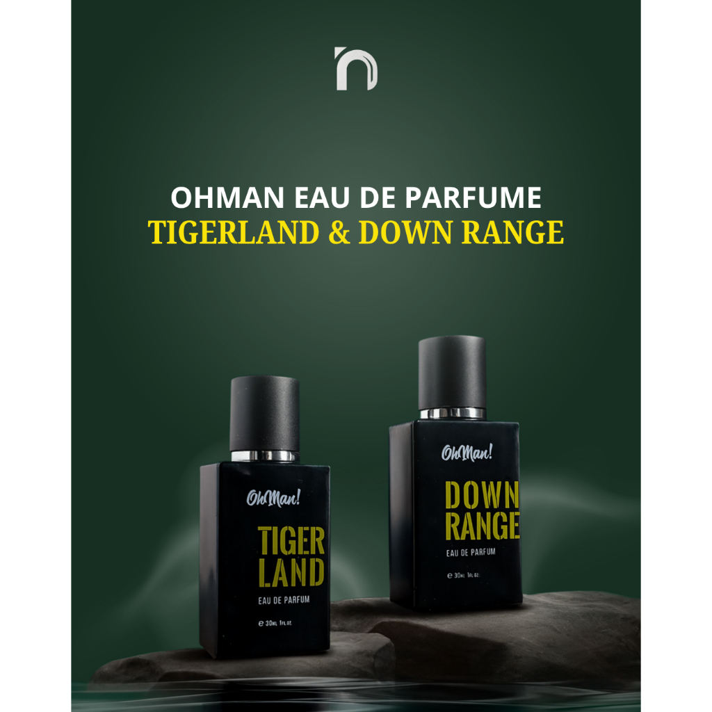 OhMan! Eau De Parfum Tiger Land dan Down Range 30ml
