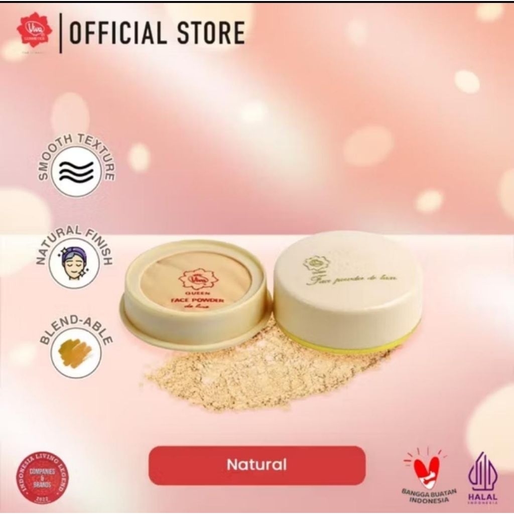Viva Queen Face Powder