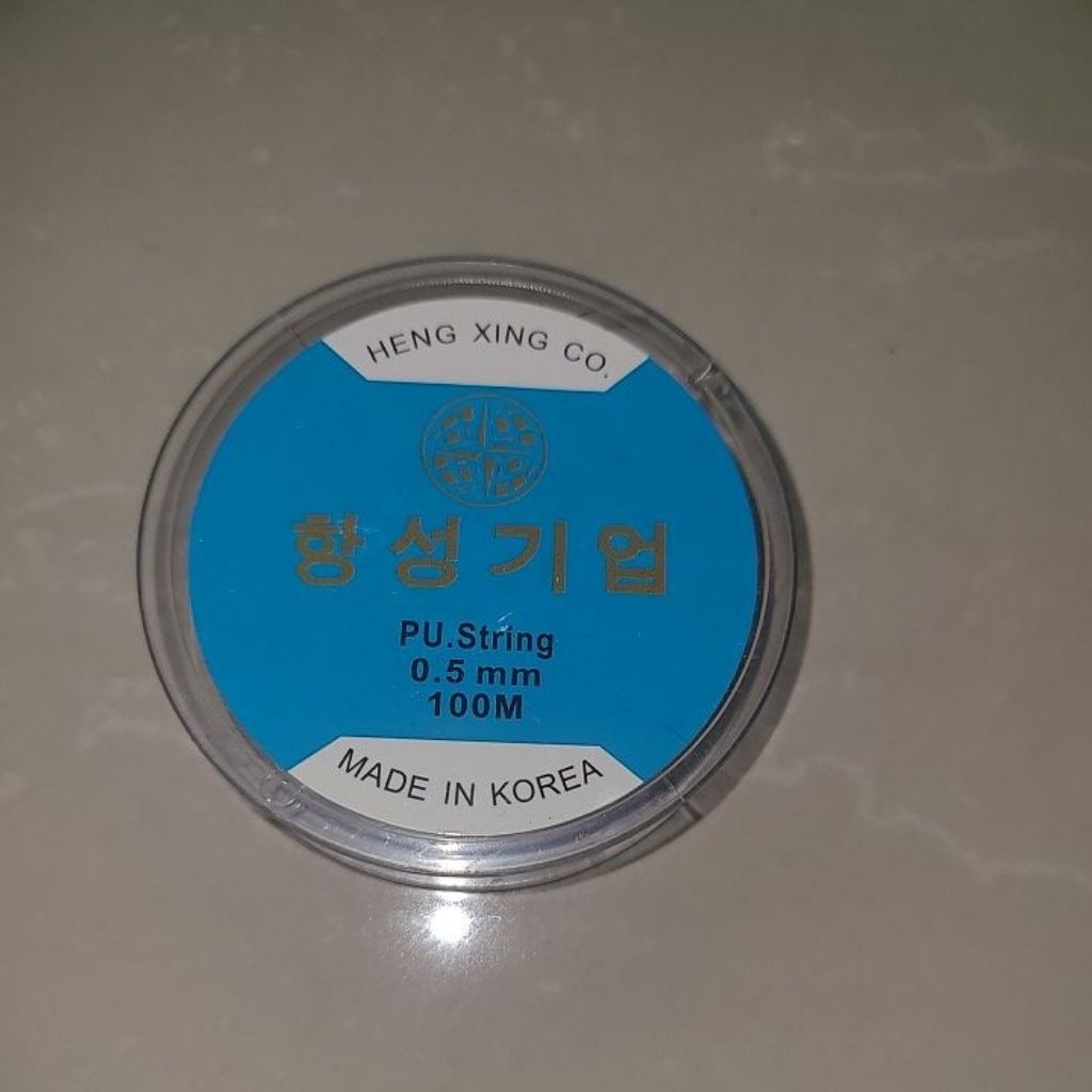 acc senar elastis korea 0,5mm
