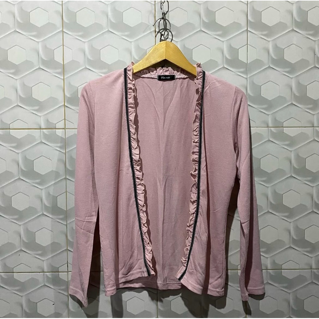 prld cardi pink