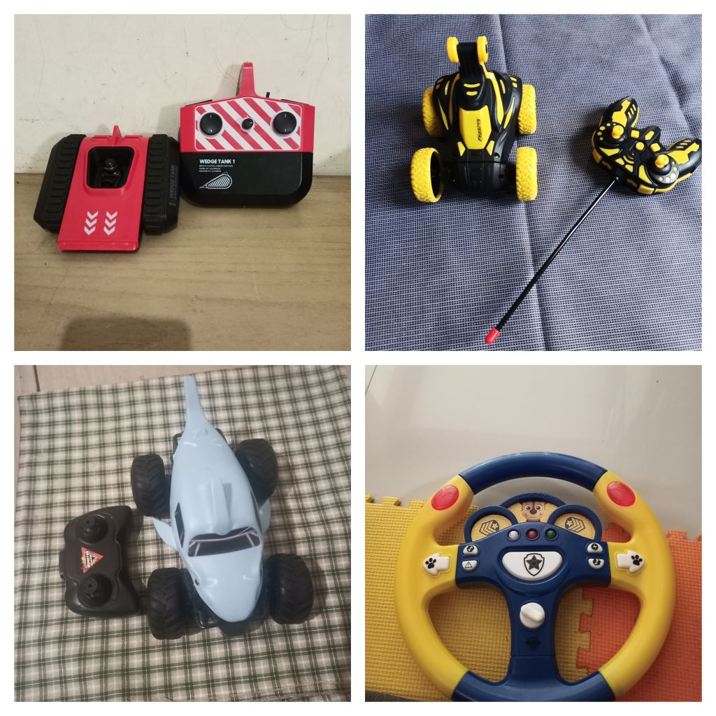 Mobil Remote Control dan setiran