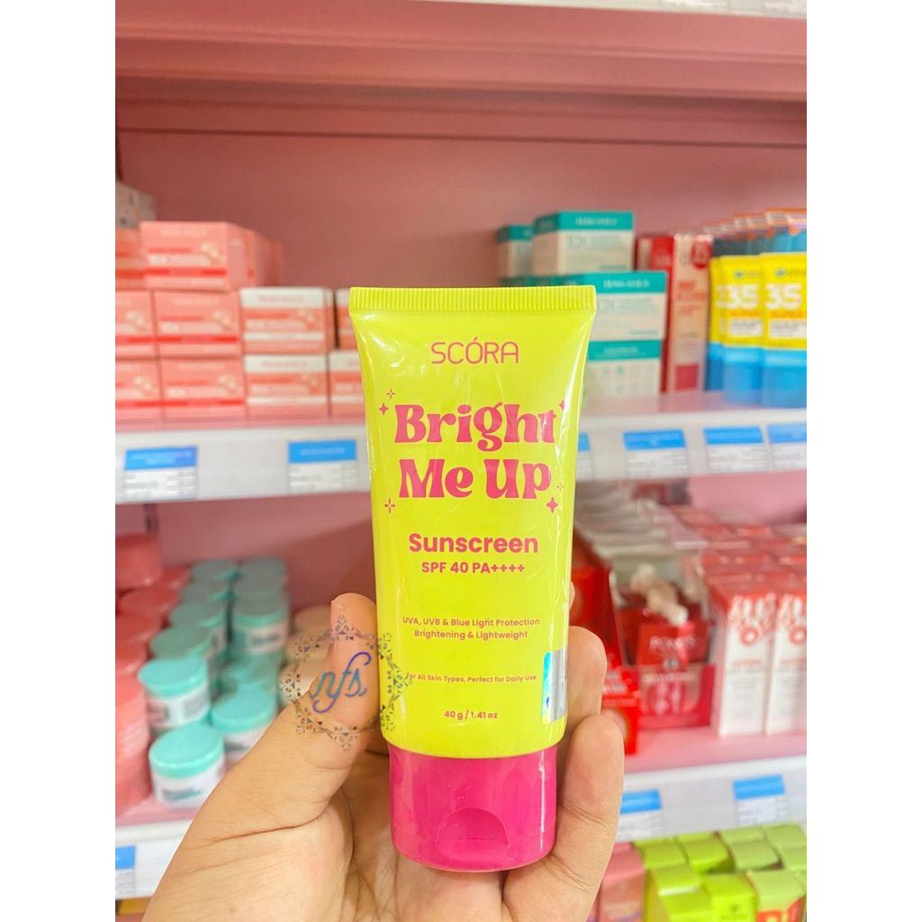 Scora bright tone up