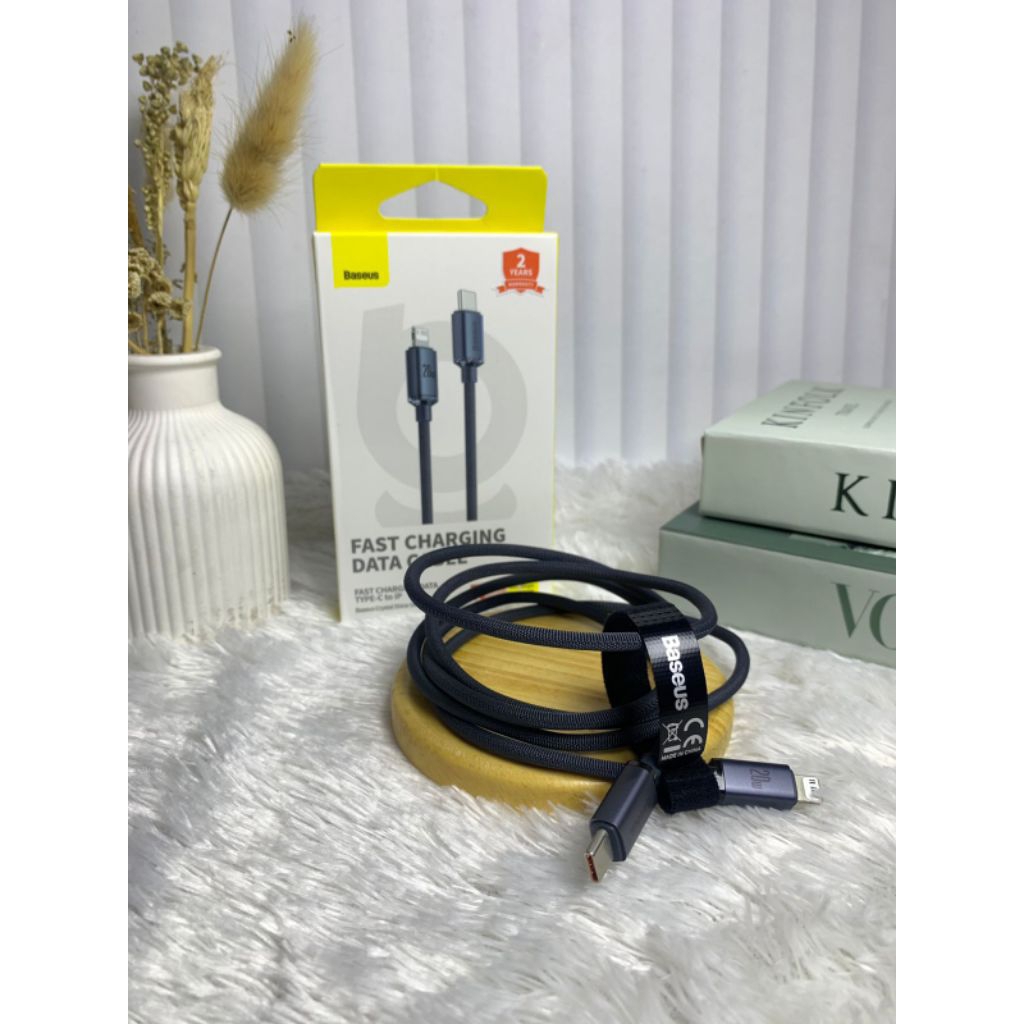 KABEL DATA BASEUS FAST CHARGING TYPE C TO IP 20W