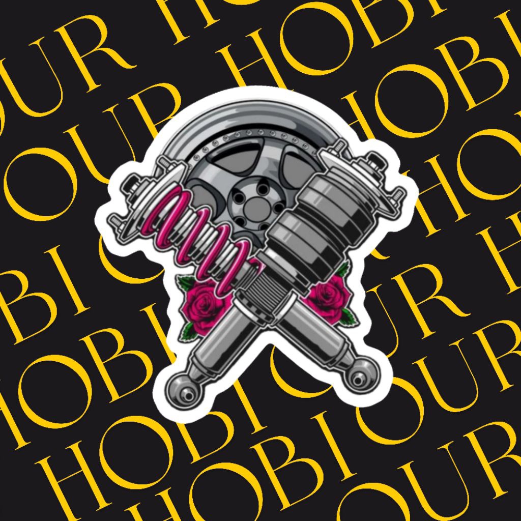 Sticker JDM Sticker Shockbecker
